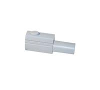 ADAPTATEUR OVAL MAX COULEUR NOIRE pour PIECES ASPIRATEUR NETTOYEUR PETIT ELECTROMENAGER ELECTROLUX - ZE050