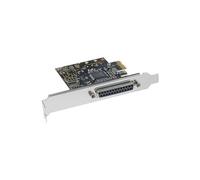 INLINE Schnittstellenkarte 1x 25-pol parallel PCIe