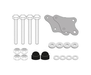 Adaptateur Paramotore KAPPA Zona Alta Pour Honda XL 750 Transalp 2023-2024