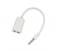 Adaptateur Partage Ecouteur Spliter Audio 3.5mm Iphone 5, 5s, 5c, 6, 6 Plus