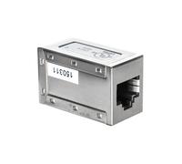 Adaptateur (passage) p/panneau RJ45/RJ45 cat.6 AT-AG 8/8 C6S