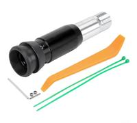 Adaptateur Passage Vitesses Aluminium Léger Adaptateur Passage(Black)