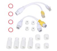 Adaptateur passif 2 ports d'alimentation sur Ethernet - Module d'alimentation répartiteur de réseau domestique