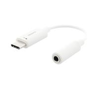Adaptateur Passif De Usb-C À 3,5Mm Jack Aux Type-C Thunderbolt Casque Auto Pc
