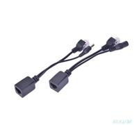 Adaptateur passif Power Over Ethernet, séparateur de câble POE, injecteur pour caméra IP
