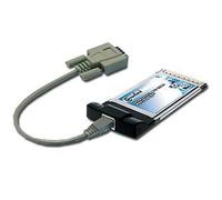 Adaptateur PC Card - port serie DB9 - Connectland
