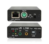 Adaptateur PC Linker pour FT 450D FT 950D DX1200 FT991 U5 Link Plus 5 Câble, Connecteur Radio pour FT 891 991 FT 818 FT 857D FT 897D