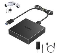 Adaptateur PC pour casque VR2 - Connectez PV2 au PC Windows pour SteamVR, conversion de signal stable, élargissez la bibliothèque de jeux VR