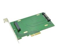 Adaptateur PCI-E 3.0x4 vers U.2, Kit SFF-8639 pour carte mère Intel 750 NVMe SSD, PCI express vers U2 Nipseyteko