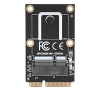 Adaptateur PCI -E (PCIE + USB) PCI Entapitre Exact pour la Carte WLAN M.2 pour AX200 9260 8260