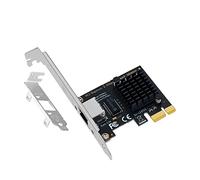 Adaptateur PCI Express 2,5 Gbit/s 2500 Mbps Carte PCIe RTL8125BG Intel1225V LAN Low Profile Support pour adaptateur Pci Express 10/8/8.1
