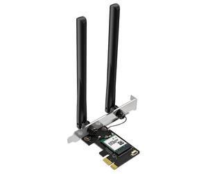 Adaptateur PCI-Express WiFi 6 Dual Band AX1800 Et Bluetooth 5.4, WPA3 - MA70XE