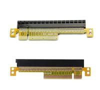 Adaptateur PCI pour Express Riser Card x8 vers x16 à gauche pour serveurs 1U
