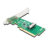 Adaptateur PCIE 5.0 MCIOS 8I 32 GT/s - Piste NVME HHDS - Centre de données de compatibilité GPU - Utilisation de plusieurs appareils McIOS