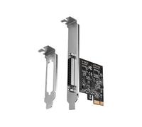 Axagon Adaptateur PCIe PCEA-P1N – 1 port parallèle DB25 – Chipset ASIX AX99100