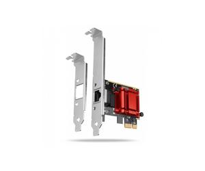 Adaptateur PCIe - AXAGON - PCEE-GIX - Gigabit Ethernet - Intel i210-AT - RJ45
