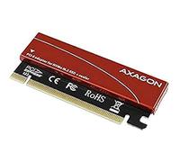 Adaptateur PCIe - AXAGON - PCEM2-N - 1x M.2-NVMe-SSD - Refroidissement passif - 1 To