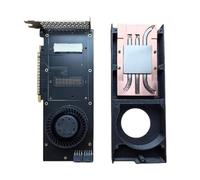 Adaptateur PCIe en métal pour carte graphique V100 SXM2 avec systèmes de refroidissement intégrés