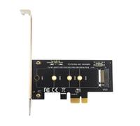 Adaptateur Pcie Express Vers M2, Pci Express 3.0 X1 Vers Nvme Ssd M2, Adaptateur De Levage Pcie, Support 2230 2242 2260 2280 M.2 Ssd