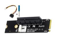 Adaptateur PCIE M.2-1 carte d'extension de contrôleur hôte | Carte d'extension | Carte d'adaptateur, carte d'extension de la fente PCIe | Carte d'extension PCIe Extender PCIe M.2