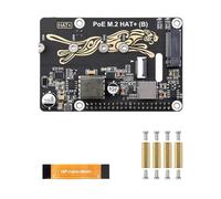 Adaptateur PCIe Nvme Power Over Ethernet NVMe NVME Solid Disk 2230/2242/2260/2280 IEEE802.3af/at Standard