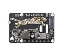 Adaptateur PCIe NVMe Power Over Ethernet Power over Ethernet pour disque solide 2230/2242/2260/228 Extension de stockage de carte