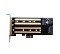 Adaptateur PCIe Solid States Disk vers PCIe4.0 Full Speed PCIE pour transfert de données haute vitesse 2230 2242 2260 2280