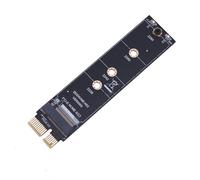 Adaptateur PCIE SSD PCIE3.0 Raiser PCIE Connecteur pour carte de transfert SSD 2230 2242 2260 2280 Outil de test matériel