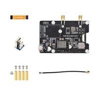 Adaptateur PCIe vers clé E compatible Bluetooth Power Over Ethernet Carte Convertisseurs Carte avec Antennes Port Interfaces réseau Extension