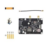 Adaptateur PCIe vers clé E compatible Bluetooth Power Over Ethernet Carte Convertisseurs Carte avec Port Antennes