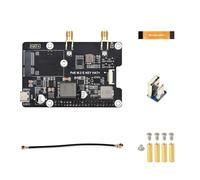 Adaptateur PCIe vers clé E compatible Bluetooth Power Over Ethernet Carte Convertisseurs Carte avec Port Antennes