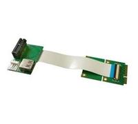 Adaptateur PCIe vers miniPCIe avec nappe FPC Pour monter une carte PCIe sur un portable G