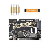 Adaptateur PCIe vers Nvme Power Over Ethernet Fonction NVMe Solid Disk 2230/2242/2260/2280 Vitesse de lecture et d'écriture rapide