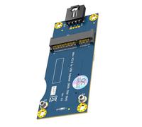 Adaptateur PCIE vers USB 2.0 avec fente pour carte pour réseau WWAN LTE PCIE Extension Titulaire de remplacement
