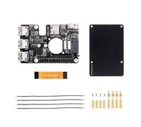 Adaptateur PCIe vers USB 3.2 HAT+ pour 5 PCIe vers USB 3.2 Gen1 Module de carte avec interfaces Connecteur du panneau avant