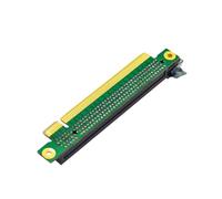 Adaptateur PCIE3.0 X16 vers X16 à 90 degrés pour petits serveurs d'ordinateur 1U Chassis spéciaux Pas de perte de données Extension PCIe