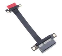 Adaptateur PCIExpress 4 vers 1 x PCIE 4 vers 1 x câble d'extension Installation facile pour mises à niveau de PC Installation facile sans pilote