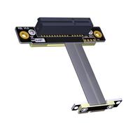 Adaptateur PCIExpress 4 vers 1 x PCIE 4 vers 1 x câble d'extension Installation facile pour mises à niveau de PC Installation facile sans pilote