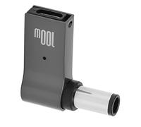 Adaptateur PD 100W à Angle Droit, Résistance à la Corrosion du Convertisseur de Charge PD Efficace Pratique 5A 100W pour Ordinateur Portable