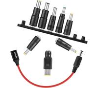 Adaptateur PD vers DC 100W USB-C Femelle vers DC Mâle pour Ordinateurs Portables Anciens de 19V à 21V avec Le Chargeur PD3.0 20V Compatible avec HP Lenovo Dell MSI IBM Acer ASUS Sony Compaq