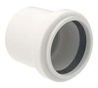 Adaptateur PE à joint PVC à coller Ø 50 GEBERIT - 154.298.00.1 G