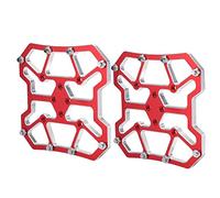 Adaptateur Pedale SPD, 1 Paire Adaptateur pour pédales automatiques, Adaptateur de Plate-Forme de vélo sans pédale Transforme Pédale de Verrouillage en pédales Plate-Forme pour SPD