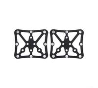 Adaptateur Pédales pour spd pour vers Plateau Aluminium CNC Adaptateur | Conversion pour spd pour vers plateau, aluminium CNC, léger 30g, montage pour rapide, idéal trail(small)