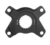 Adaptateur Pédalier Aluminium 6061 pour BCD 110mm 4 Adaptateur | pour bcd 110mm, 4 trous, compatibilité directe, conversion pour facile, montage rapide(XTR-110*4)