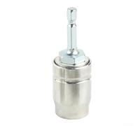 Adaptateur perceuse électrique vers marteau électrique avec verrou à ressort intégré et poignée carrée, convient pour le burinage mural, le rainurage et le perçage (C)