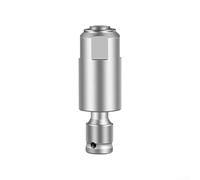 Adaptateur perceuse électrique vers marteau pour une conversion rapide et un ajustement sûr, transition fluide entre les tâches de perçage et de burinage (poignée carrée)