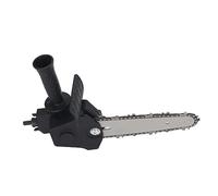 Adaptateur Perceuse-Scie Électrique pour Tronçonneuse Portable, Accessoire avec Réglage d'Angle Flexible, pour Jardin et Travaux Extérieurs