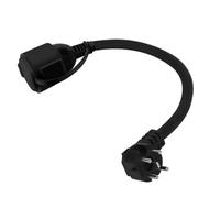 Adaptateur Perilex 16 A vers fiche européenne 0,5 m Câble 3G 2,5 mm² Adaptateur Perilex 16 A Fiche coudée vers prise Schuko Câble env. 0,5 m
