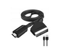 Adaptateur péritel en silicone compatible HDMI,JL410