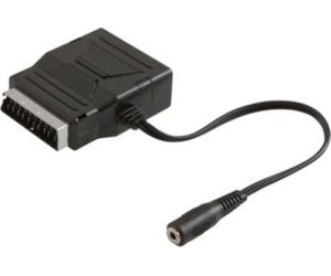 Adaptateur péritel/Jack ESSENTIELB Jack 3,5 mm